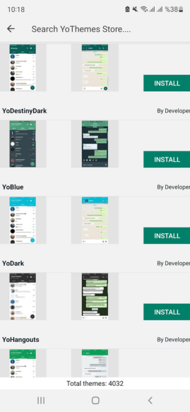 Download Aero WhatsApp
