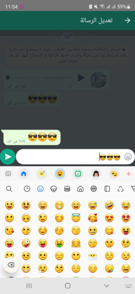 FMWhatsApp2 Chats