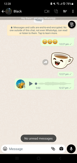 تحميل واتساب ابن الحاج الاسود