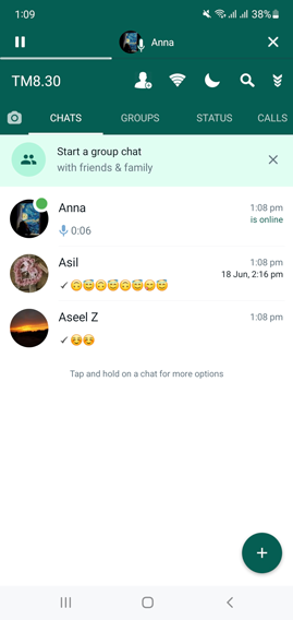 تحميل واتساب ميزو السعيد