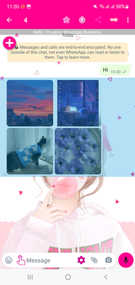 تحميل واتساب للبنات