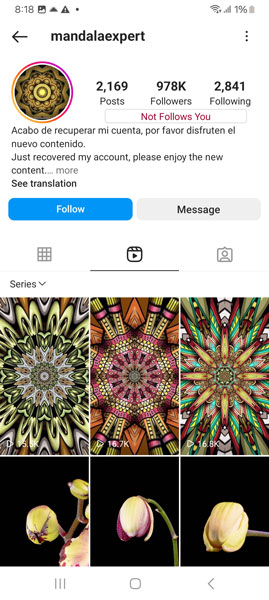 InstaPro not follows