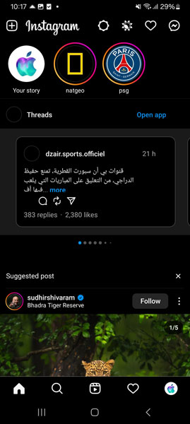 obinsta dark mode