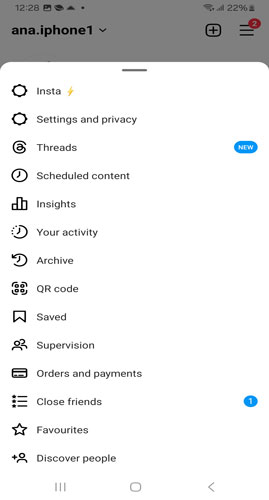 Settings inThunder2