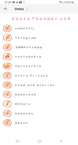 Thunder channels