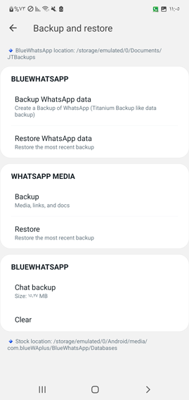 download whatsapp royal blue