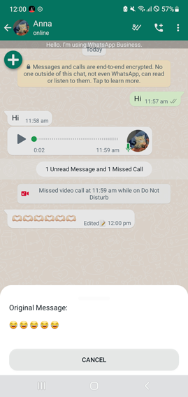 green whatsapp royal
