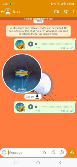 تحميل واتساب NSWhatsapp 3