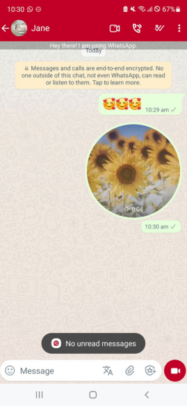 تحميل واتساب ان اس NSWhatsapp 2