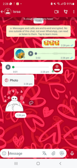 تحميل واتساب ان اس NSWhatsapp 2