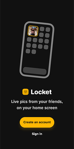 تطبيق locket-widget الشهير