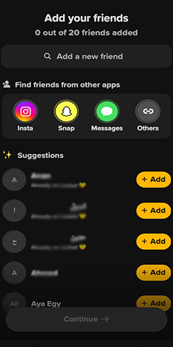 برنامج locket-widget الجديد